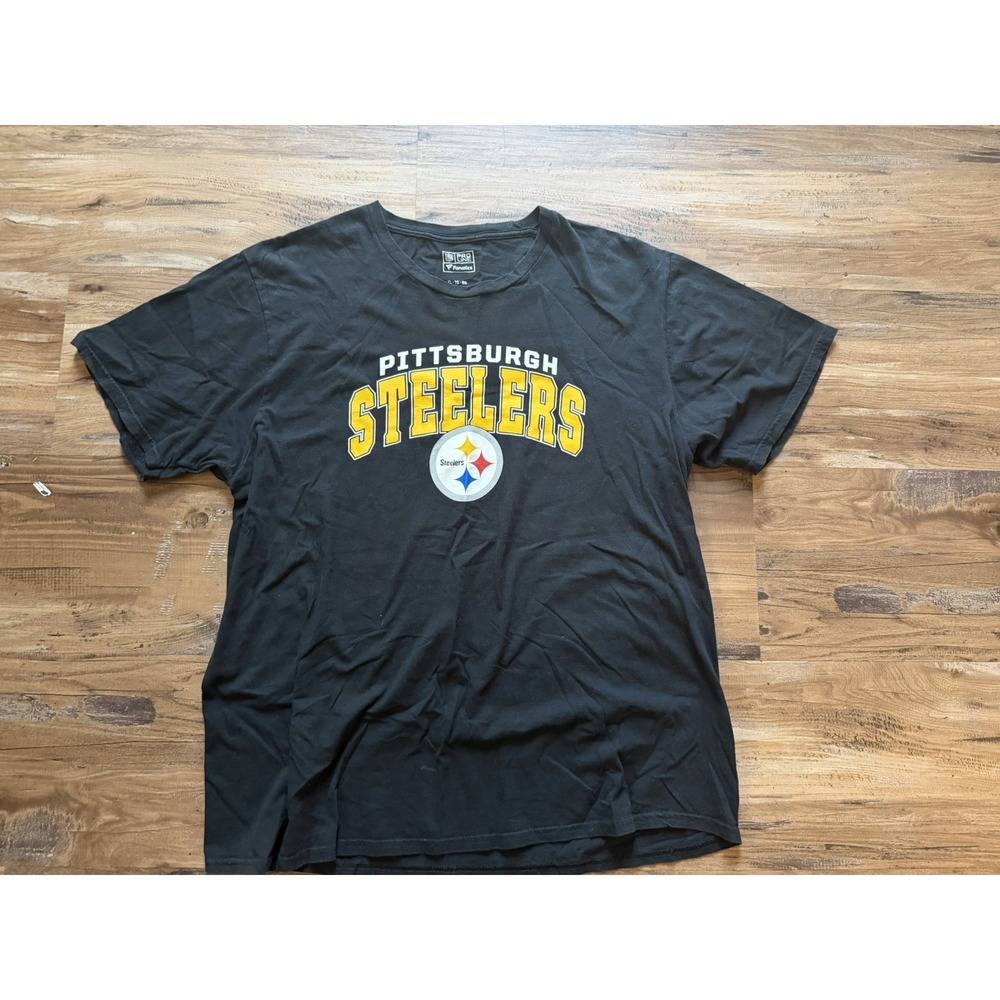 Nike Pittsburgh Steelers Stitched NFL Short Sleeve T Shirt Men's Size XL
